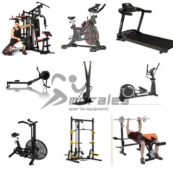 Fitness Equipment: Classic Home Gym in California